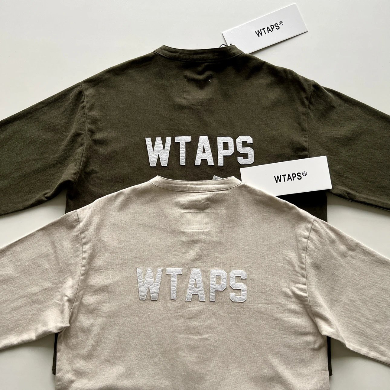 Embroidery Cotton Shirt - Koszula męska WTAPS CBW 01 LS