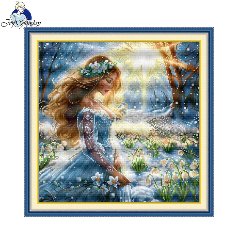 Joy Sunday Zestaw do haftu krz – Embroidery Meaning recenzja i cena