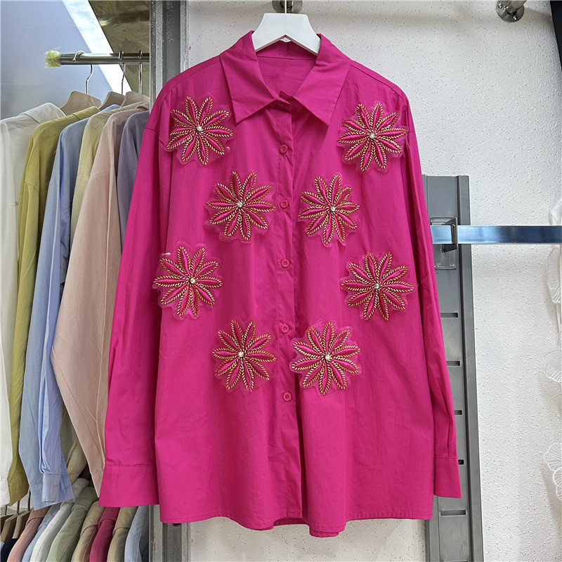 Bluzki Damskie Koszule Vintage – Embroidery Online recenzja i cena