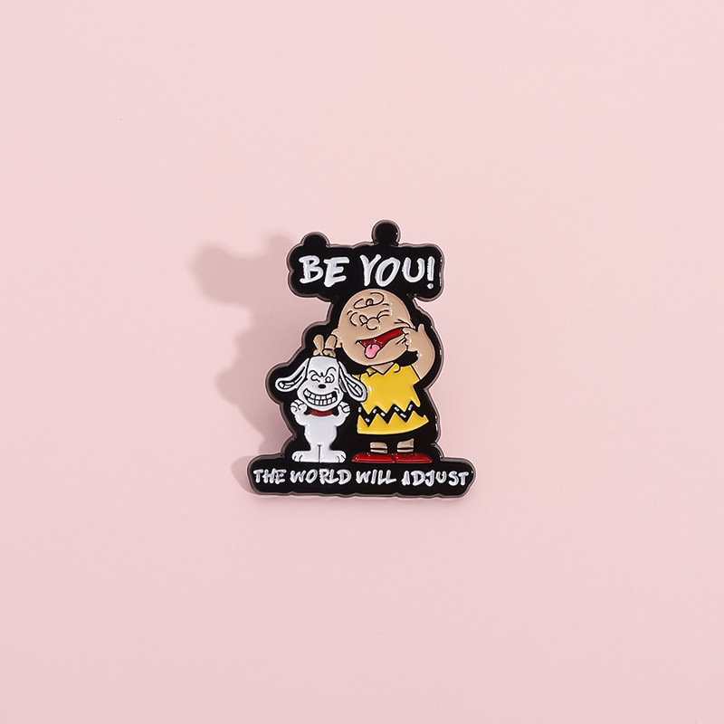 Broszki z postaciami z anime K – Embroidery Bali recenzja i cena