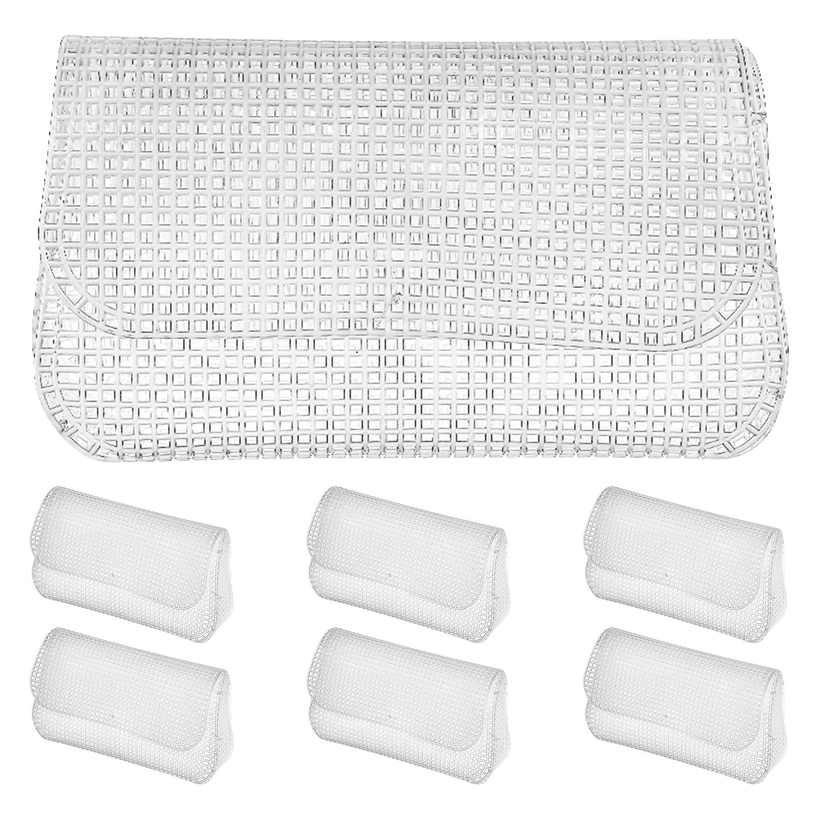 7 sztuk plastikowych siatek, e – Embroidery Bag recenzja i cena