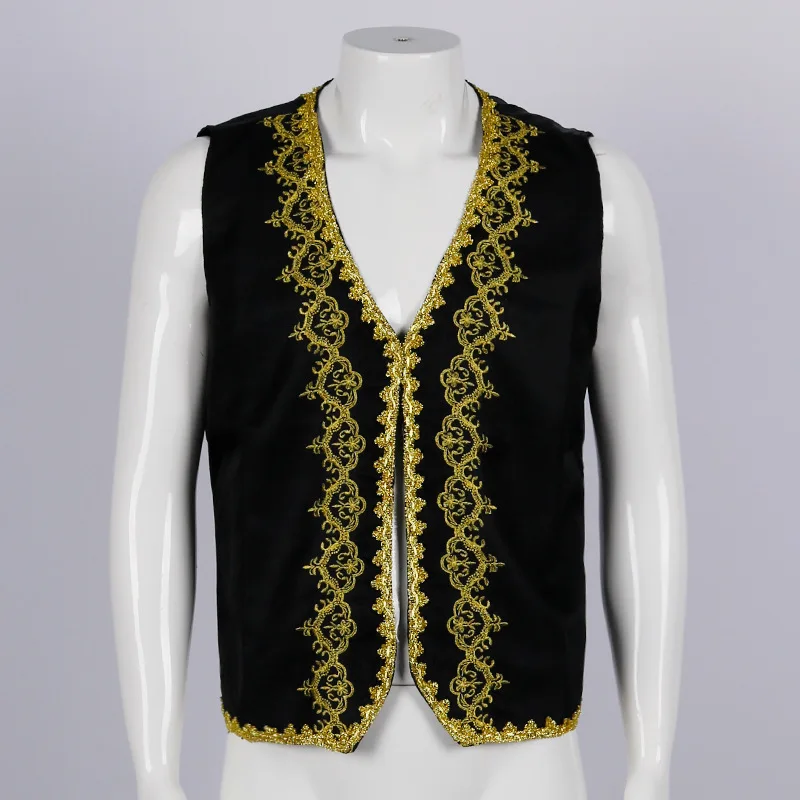 Męska kamizelka w stylu baroko – Embroidery Online recenzja i cena