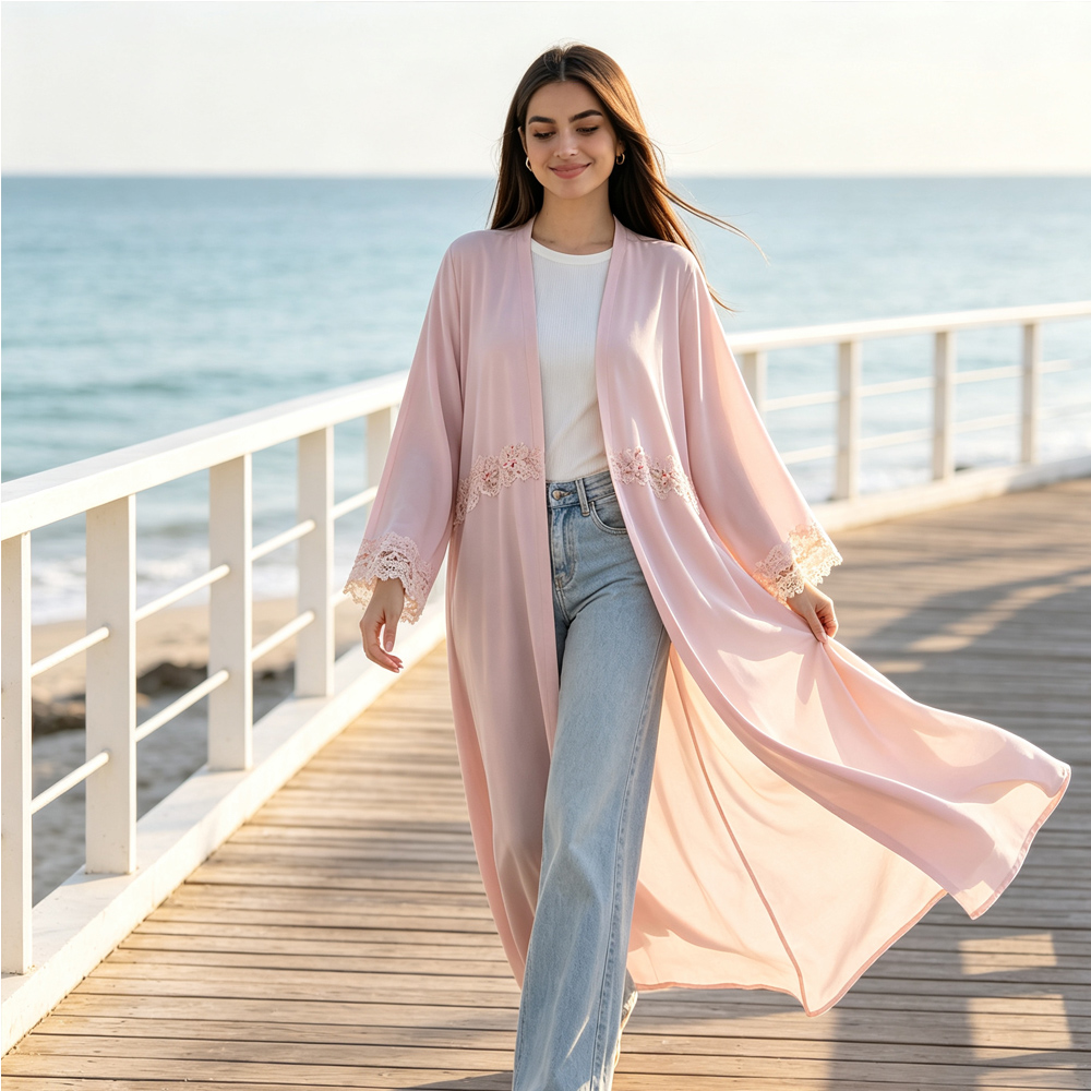 Damska haftowana, rozpinana ab – Embroidery Kebaya recenzja i cena