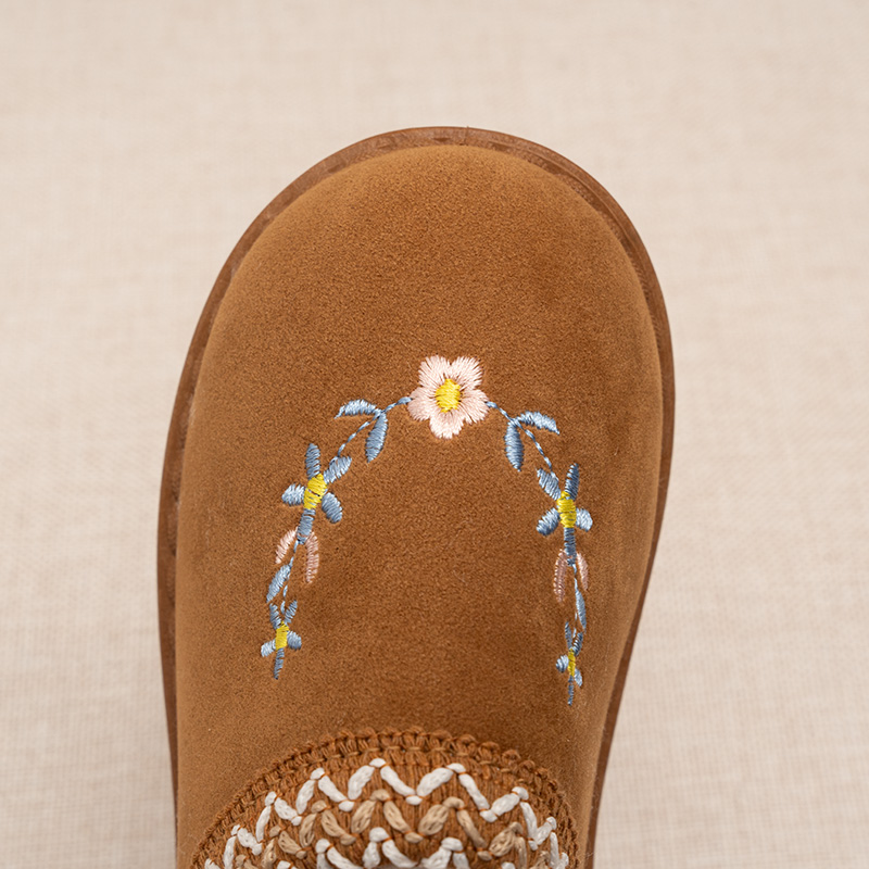 Dziecięce kapcie zimowe z haft – Embroidery Online recenzja i cena