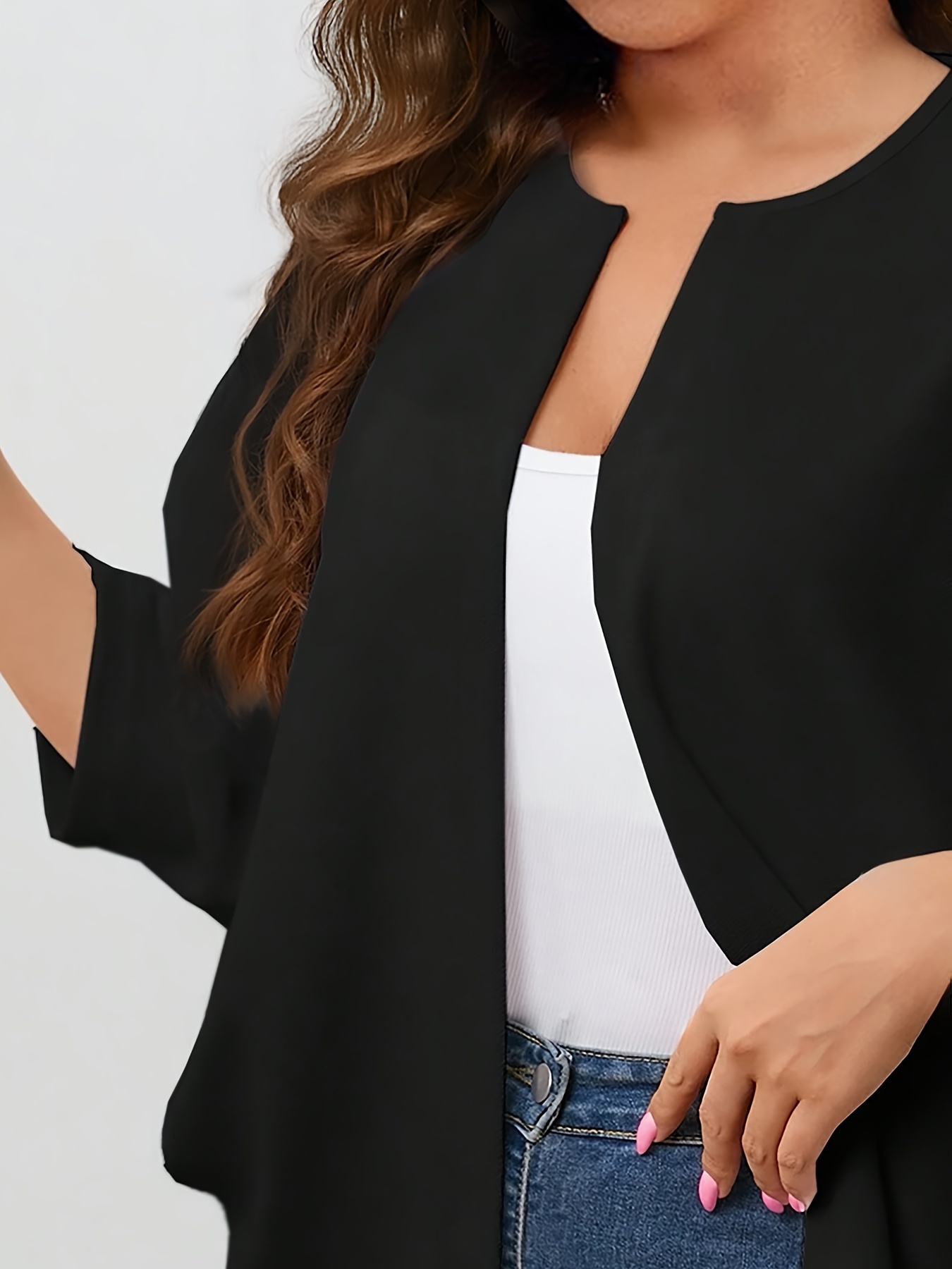 Damski kardigan z odkrytymi pr – Embroidery Online recenzja i cena