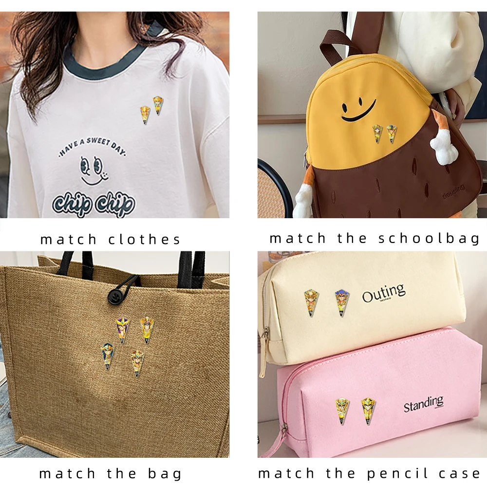 Zestaw 12 metalowych przypinek – Embroidery Reddit recenzja i cena